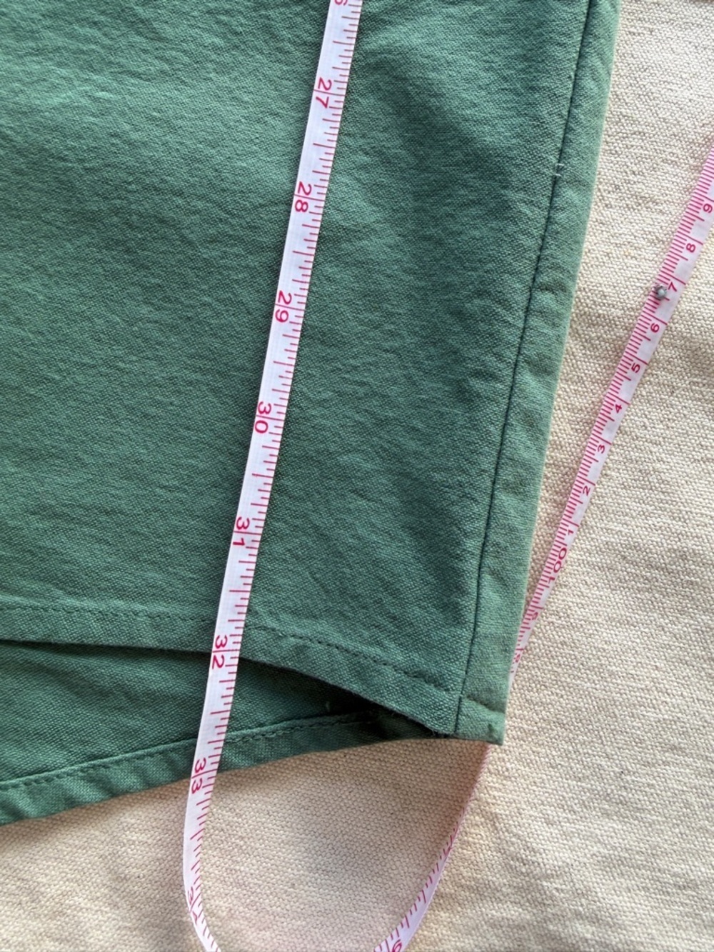 Pomander Place Green Popover Shirt Dress Size S - Picture 7 of 8